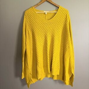 Eileen Fisher Women’s Linen Cotton Blend Pullover Size Medium